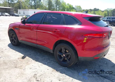 2020 Jaguar F-Pace Prestige P250 Awd Automatic из США, поврежденный, VIN SADCK2FX0LA657598